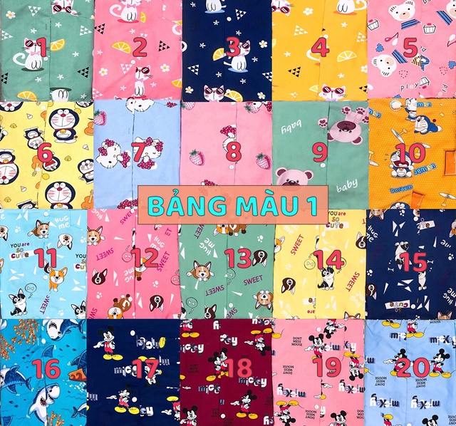 [FREE SHIP] Đồ bộ Pijama kate Thái ❤️ vải tốt - mịn (ảnh thật) ❤️ | BigBuy360 - bigbuy360.vn