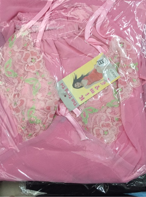 Freeship: combo 3 set đầm voan kèm quần | BigBuy360 - bigbuy360.vn