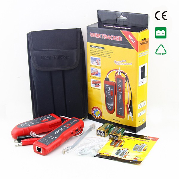 Máy dò và test dây mạng NF-806R - Hãng NOYAFA