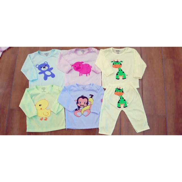 Set 5 bộ dài tay cho bé