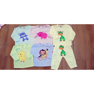 Set 5 bộ dài tay cho bé
