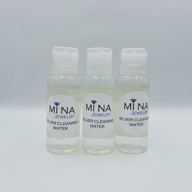 Nước rửa trang sức bạc 50ml - Trang sức MINA JEWELRY