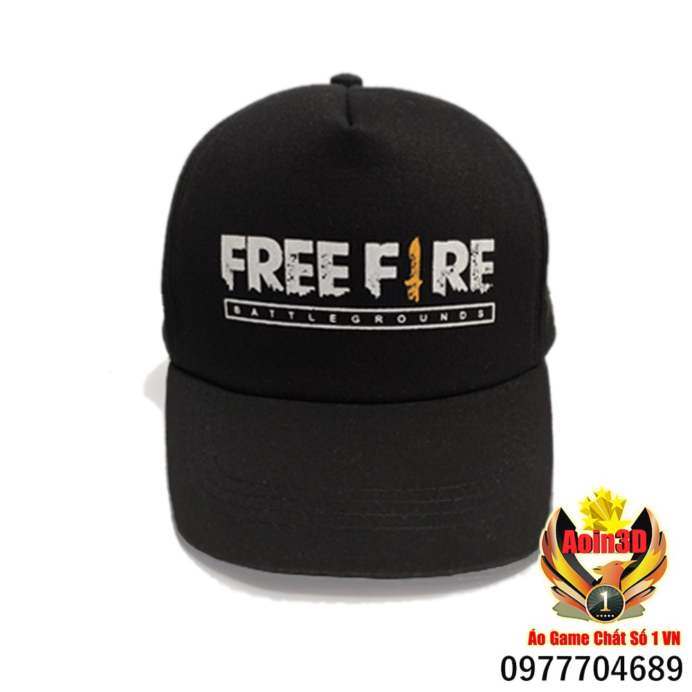 Áo Free Fire BOOYAHH - Hoodie Đen Shop Aoin3D Tặng kèm Mũ FF | BigBuy360 - bigbuy360.vn