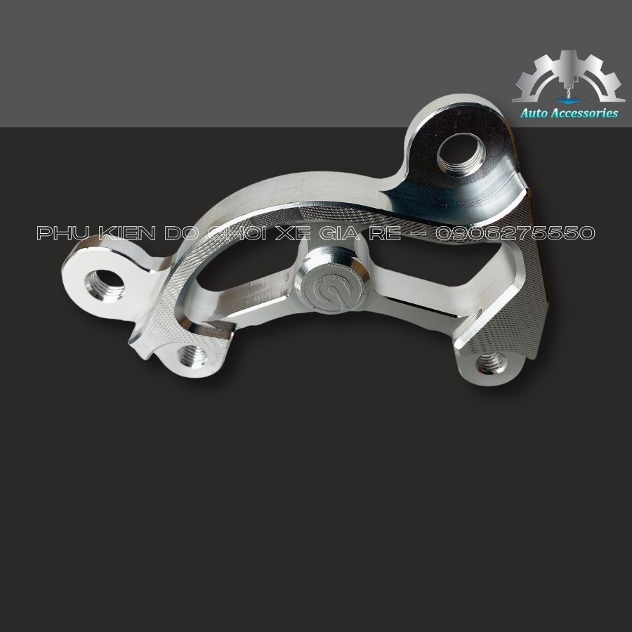 Pát CNC, Pát Trước gắn xe Luvias đi đĩa 260mm gắn heo 2piston Brcmbe Nissin Adelin