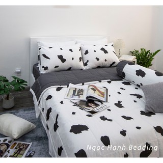 Bộ ga giường cotton 100% cao cấp