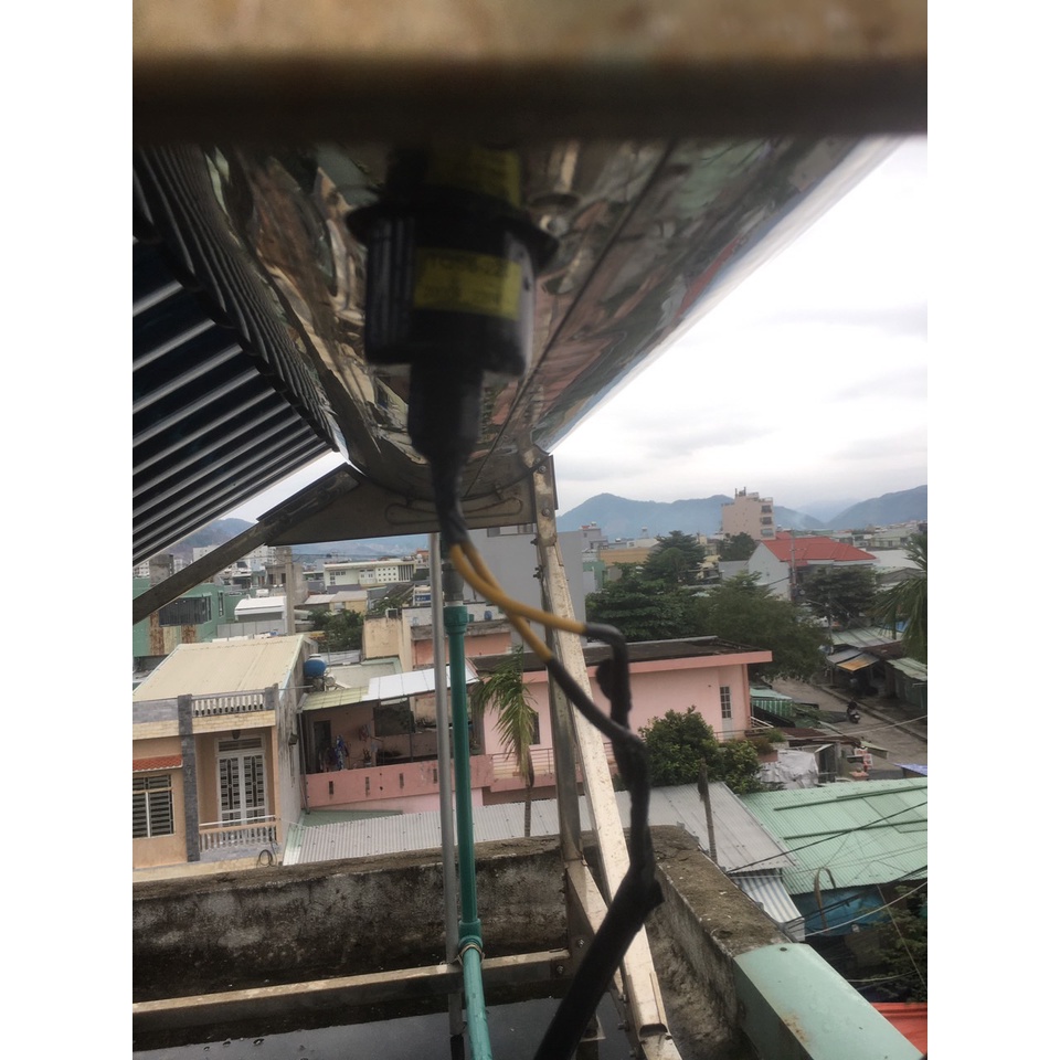 Điện trở làm nóng máy nước nóng năng lượng mặt trời - Công suất 2000W đường kính 47mm