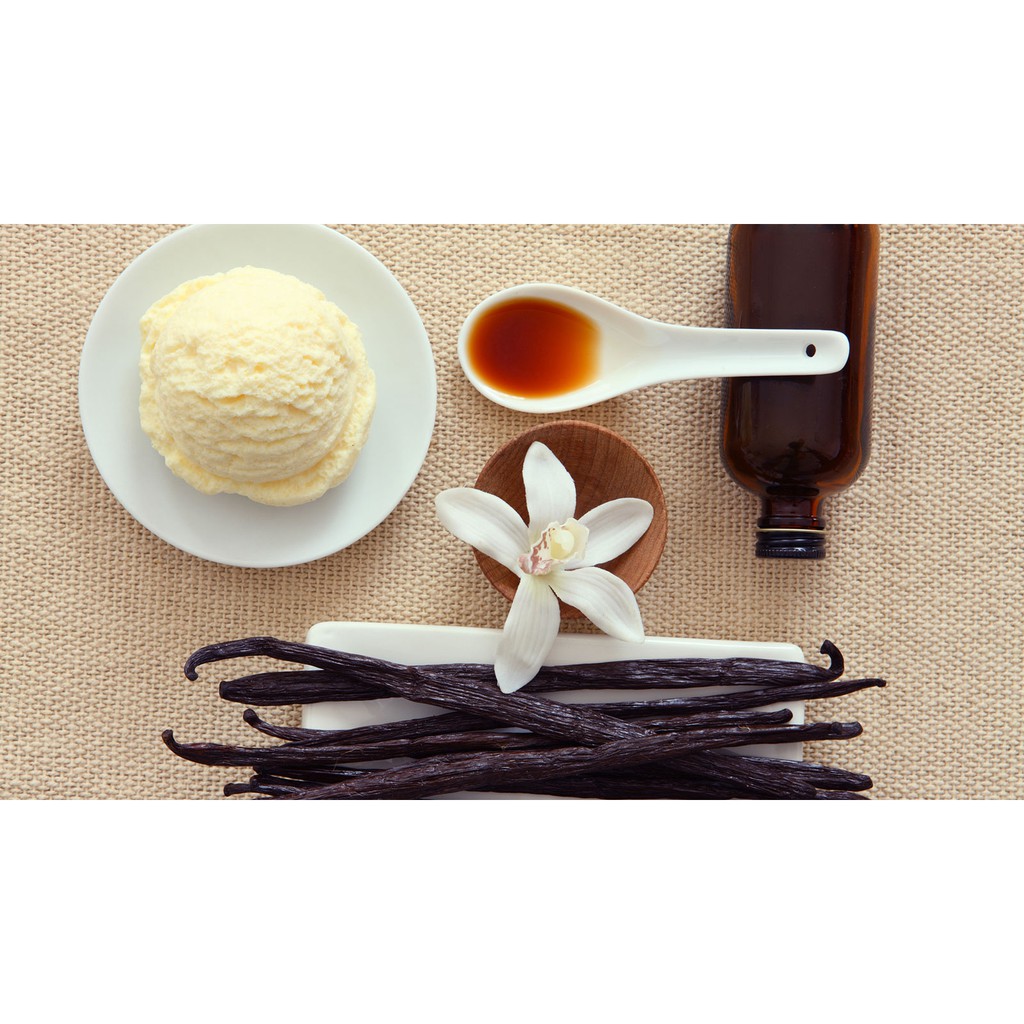 Quả Vani Khô Thượng Hạng  - Vanilla Beans