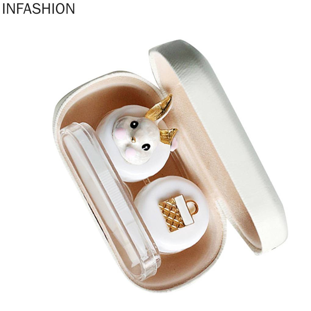 Hộp Đựng Kính Áp Tròng Hình Động Vật Dễ Thương | BigBuy360 - bigbuy360.vn