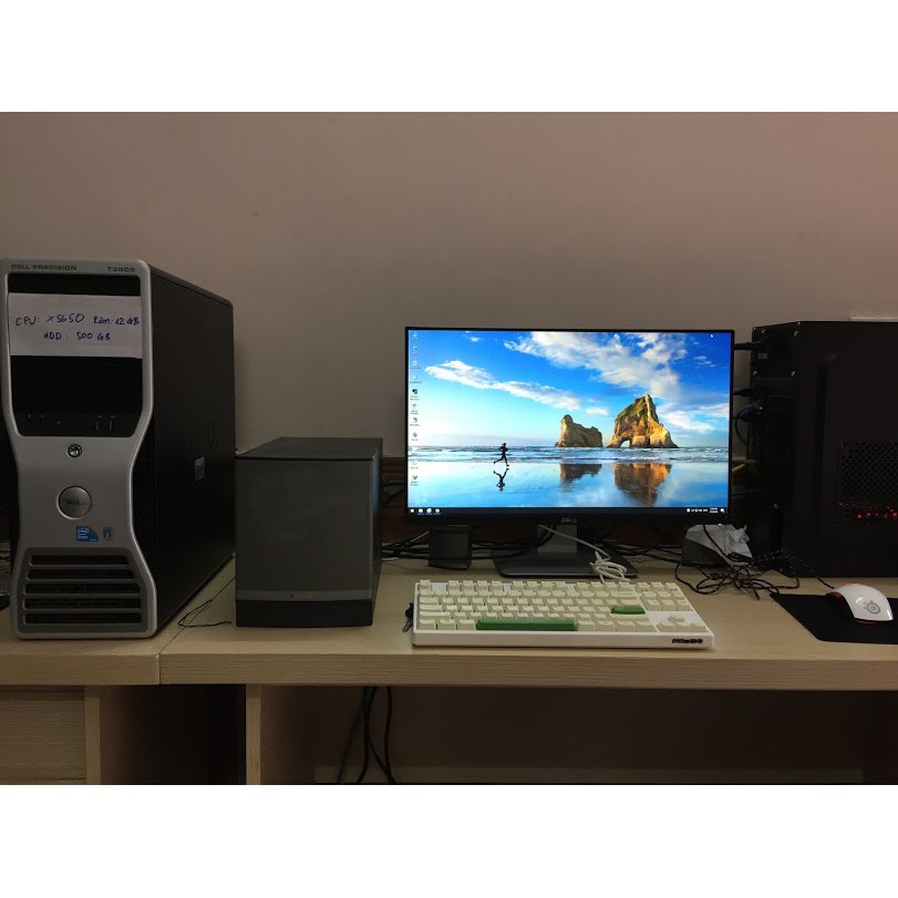 Case T3500 Dell Worksations : Chuyên đồ hoa ( các phần mềm đồ họa ) chơi mượt PUBG | BigBuy360 - bigbuy360.vn