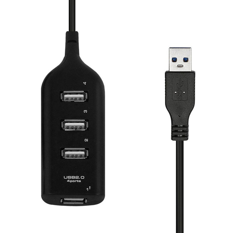 Bộ Chia 4 Cổng Usb 2.0 Tốc Độ Cao Oct 7 480 Mbps