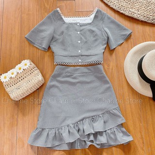[CHARME STORE] Set EVELYN cực xinh