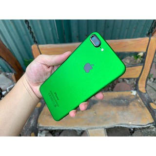 Miếng Dán Skin Full Viền màu xanh lá cho iPhone