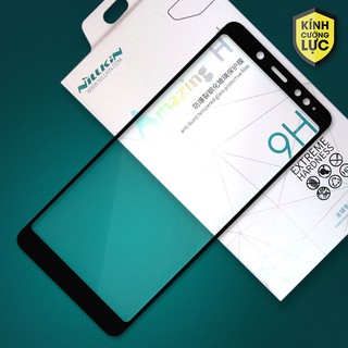 Cường lực Xiaomi Mi 6X hiệu Nillkin Full LCD đen