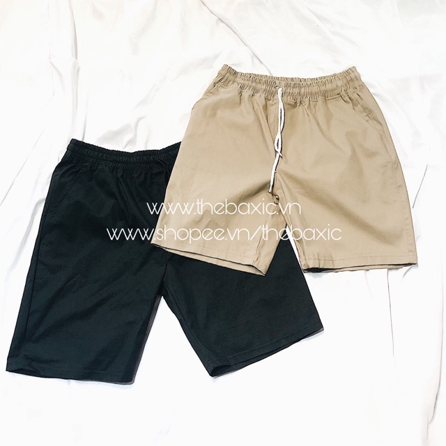Quần SHORT KAKI ( Ảnh thật )