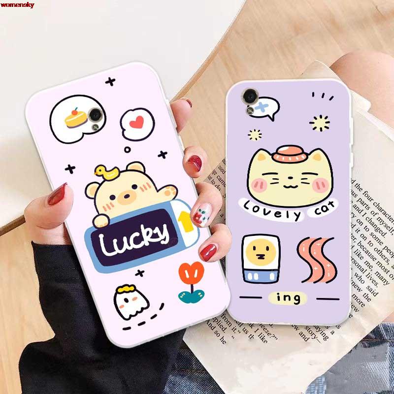 Ốp điện thoại silicon dẻo cho OPPO A37 A3S F1S F3 F5 F7 F9 A7 A5S A83 A39 A57 NEO7 A12 A12E A12S REALME C1 C11 C12 C15 A52 A72 A92 A91 F15 RENO 5 PRO+ TXCHE 4