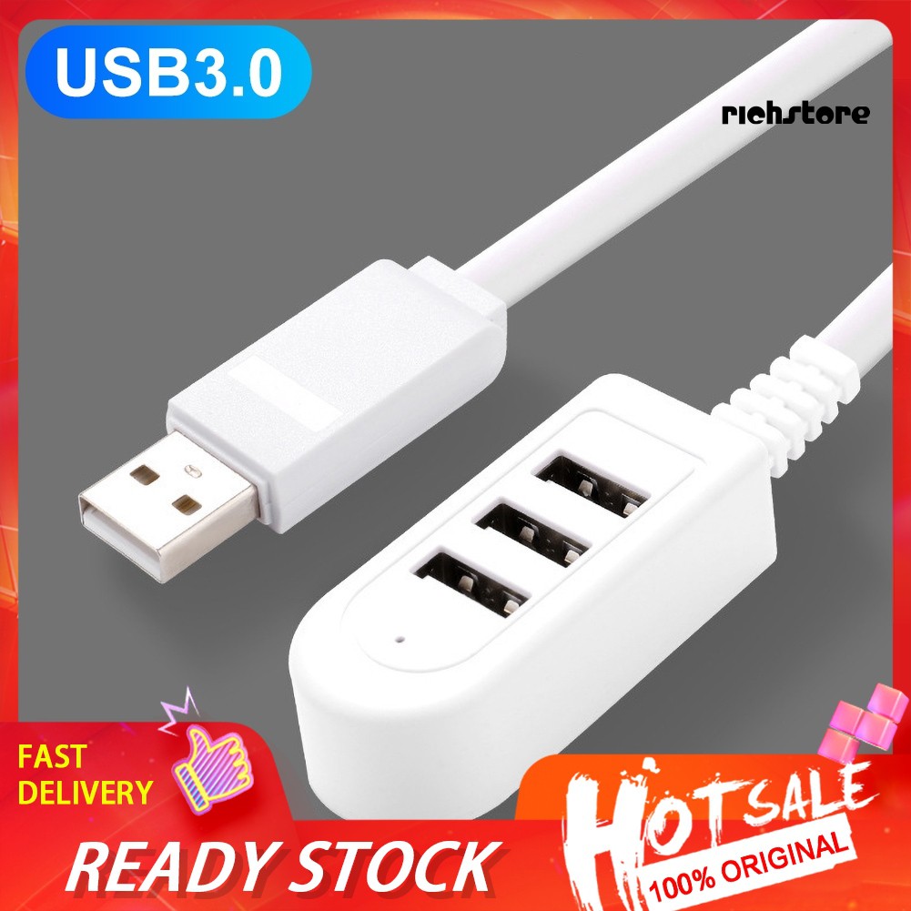 Bộ Chia 3 Cổng Usb Đa Năng Cho Laptop