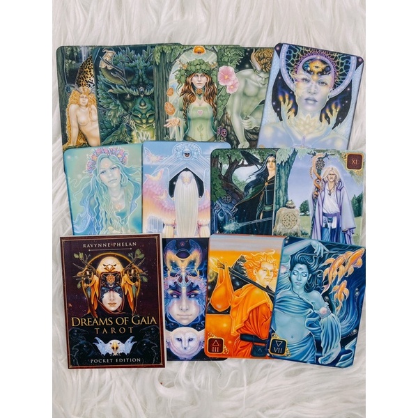 Bài Dreams of Gaia Tarot, Tác giả Ravynne Phelan