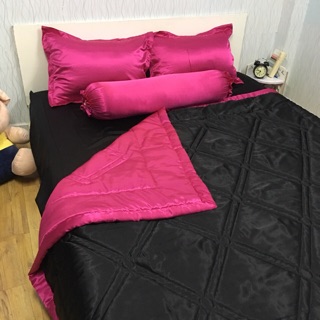 Bộ sản phẩm ga phi lụa Thái Tuấn Cao cấp inbox chọn màu