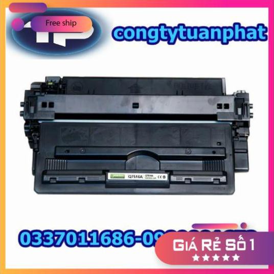 [Mã 153ELSALE2 giảm 7% đơn 300K] [FREESHIP] Hộp mực 16A [RẺ VÔ ĐỊCH] dùng cho máy Canon 3500, HP 5200...