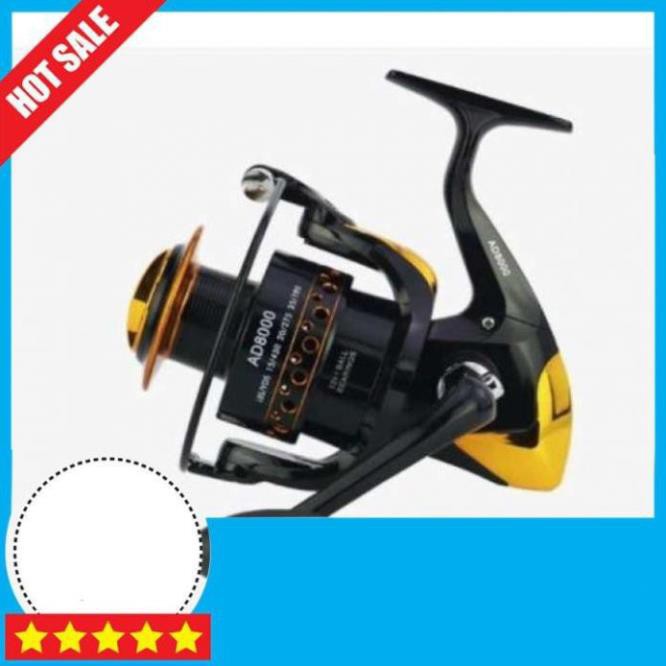 [Xả Kho Giá Tốt] Máy Câu Cá Yumoshi AD 3000 -9000