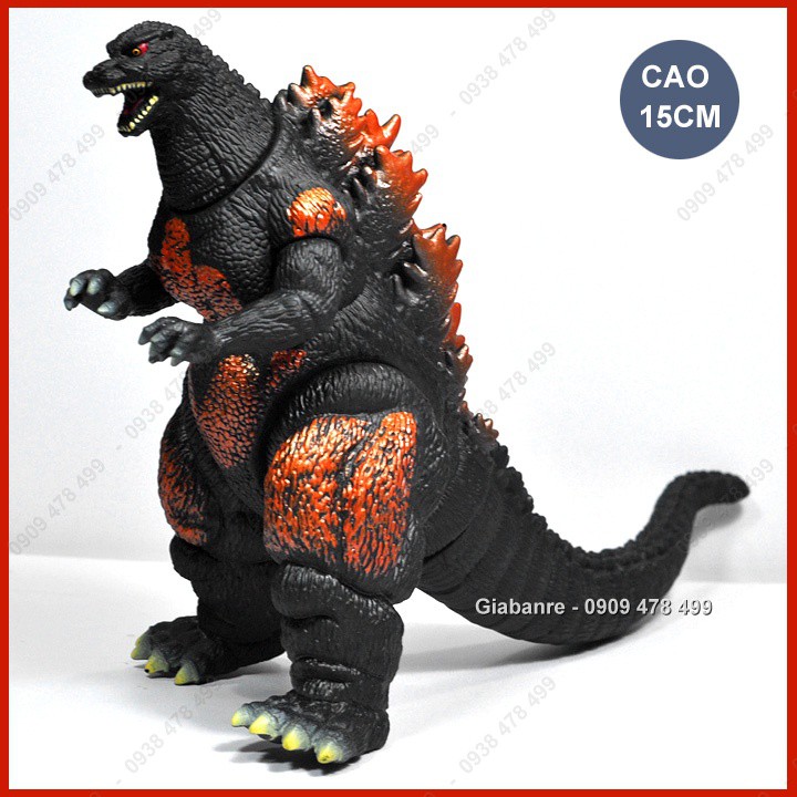 Mô Hình Quái Vật Godzilla Nhật Bản - Cao 15 Cm - Có Chỉnh Khớp - nhiều mẫu - 7765