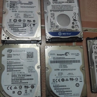 HDD 500GB laptop tháo máy
