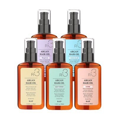 ARGAN HAIR OIL R3 DẦU DƯỠNG TÓC SIÊU BÓNG MƯỢT