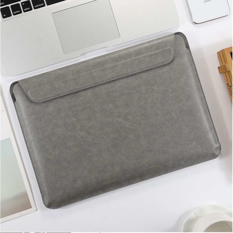 Bao da, Cặp da, Túi da đựng Macbook / Surface / Laptop 13inch | BigBuy360 - bigbuy360.vn