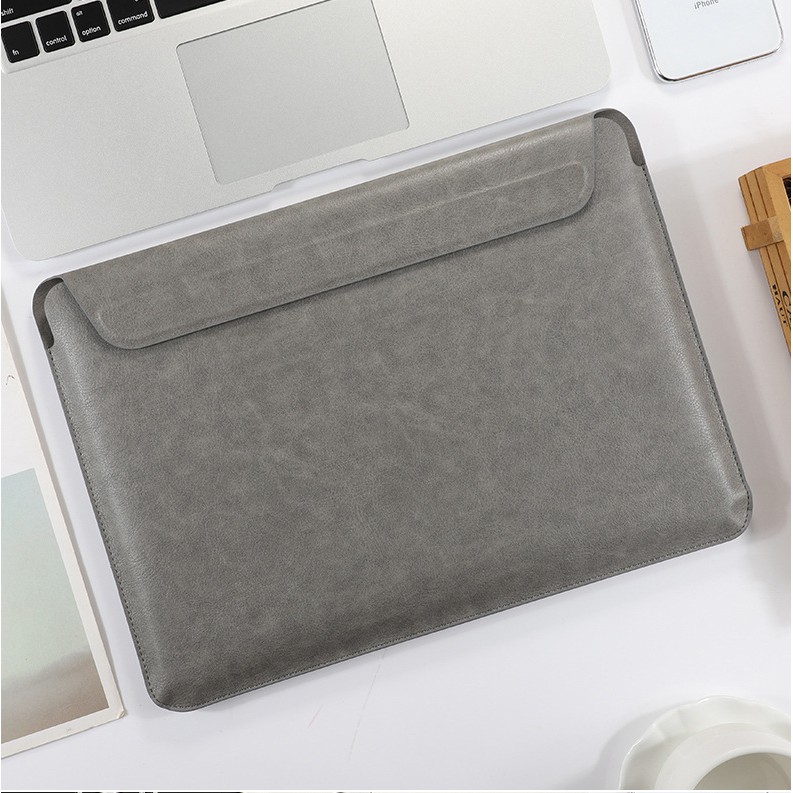 Bao da, Cặp da, Túi da đựng Macbook / Surface / Laptop 13inch