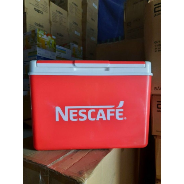 THÙNG ĐÁ 24 LÍT HKM NESCAFE