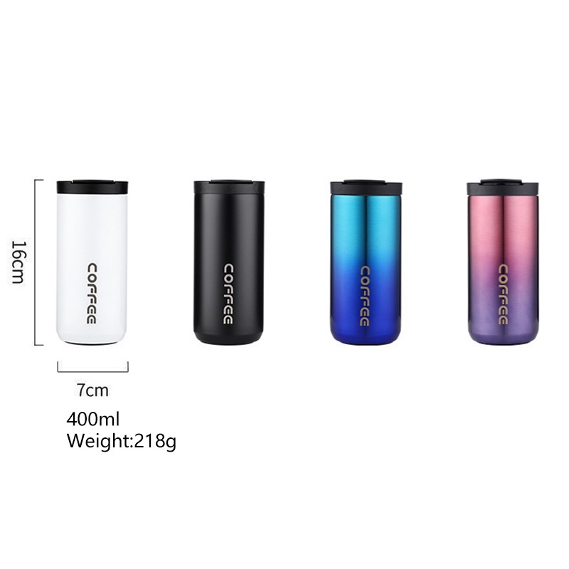 Bình Nước Inox 304 Giữ Nhiệt Màu Sắc Xinh Xắn
