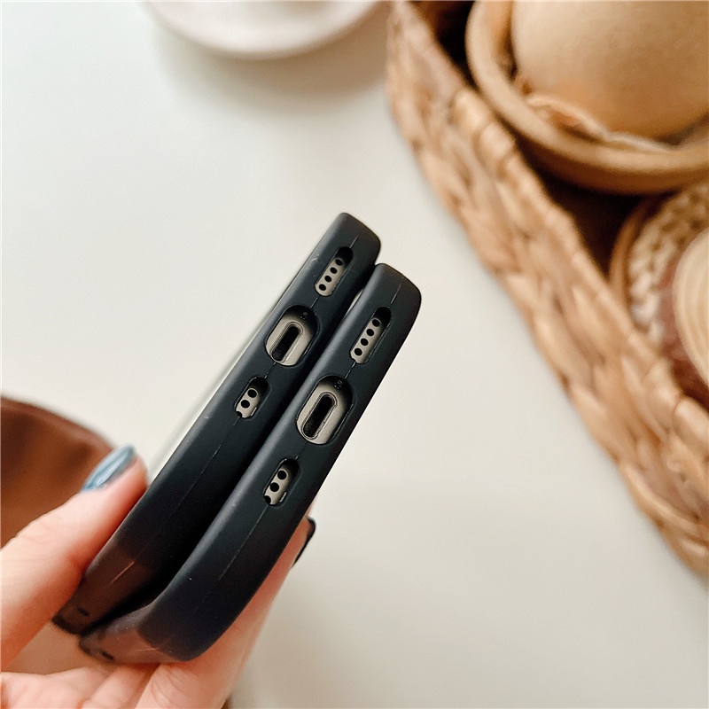 Ốp Điện Thoại Silicon Dẻo In Hình May Mắn Chống Sốc Cho Iphone 11 12 13 Promax X XS XR XSMAX 7 / 8 Plus