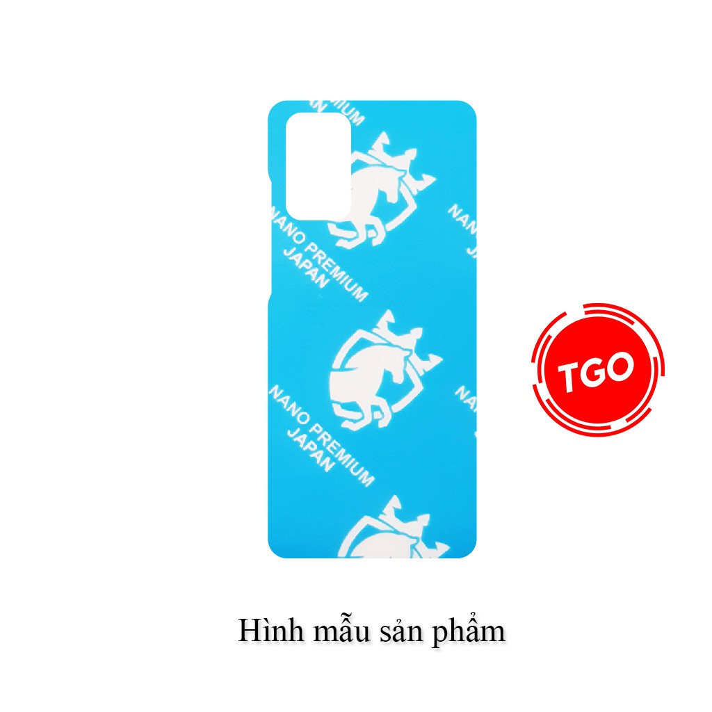 Miếng dán PPF Japan Nano Premium Samsung S20 / S20 Plus / S20 Ultra màn hình , mặt lưng