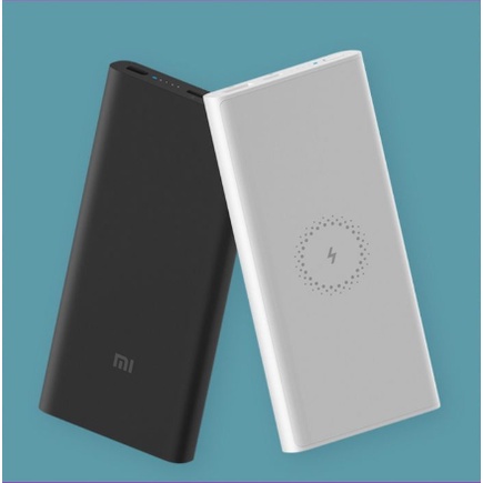 Pin Sạc Dự Phòng không dây Xiaomi 10000mAh - Sạc dự phòng tích hợp sạc không dây 10000mAh - BẢO HÀNH ĐỔI MỚI