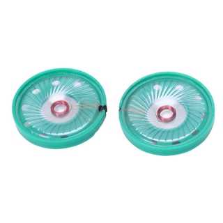 36Mm Diameter Aluminum Shell Internal Magnet Speaker 16 Ohm 0.25W 2Pcs