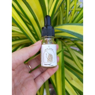 Tinh dầu massage nở ngực hương bạc hà handmade 10ml