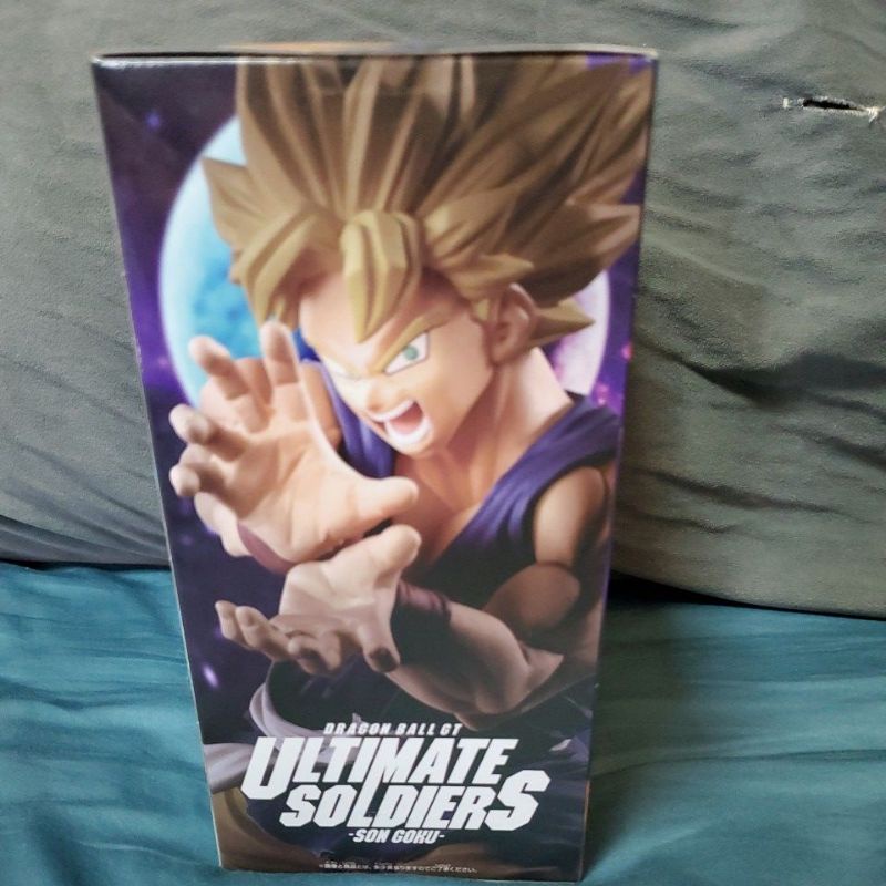 Mô hình Super Saiyan Blue Son Goku phiêb bản ULTIMATE SOLDIERS-THE MOVIE