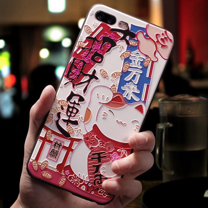 (HOT) Ốp Điện Thoại Chống Rơi In Hình Màu Cho Iphone 12 Pro Max Ip11 X Xr 6 7 8 Plus | BigBuy360 - bigbuy360.vn