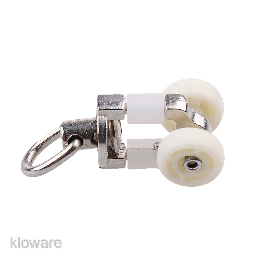 Set 30 Con Lăn Đôi Bằng Hợp Kim 26mm Chuyên Dụng Cho Treo Rèm Cửa