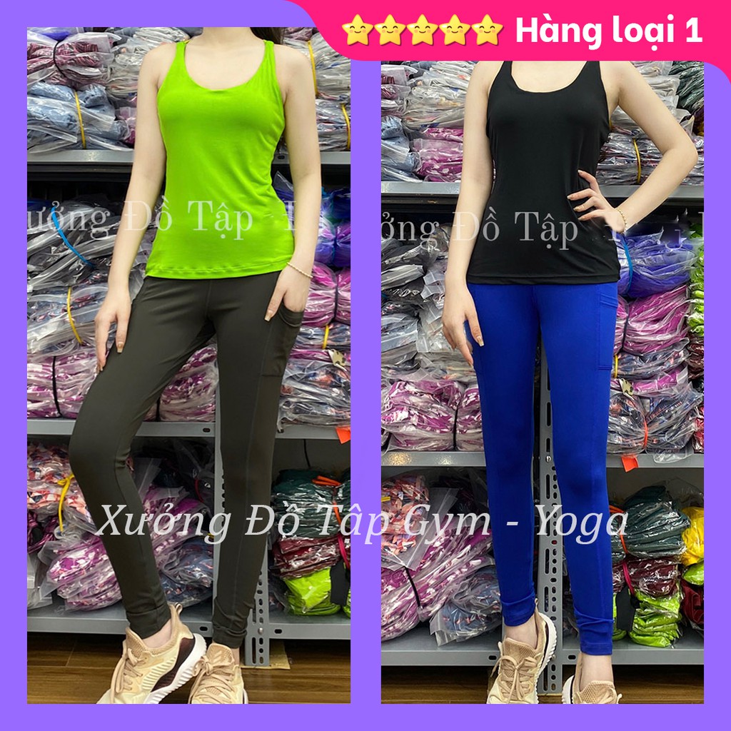 🌸🌸Cam kết ảnh thật 100% 🌸🌸 Quần dài tập gym, yoga, aerobic - quần tập yoga nữ 🌸🌸