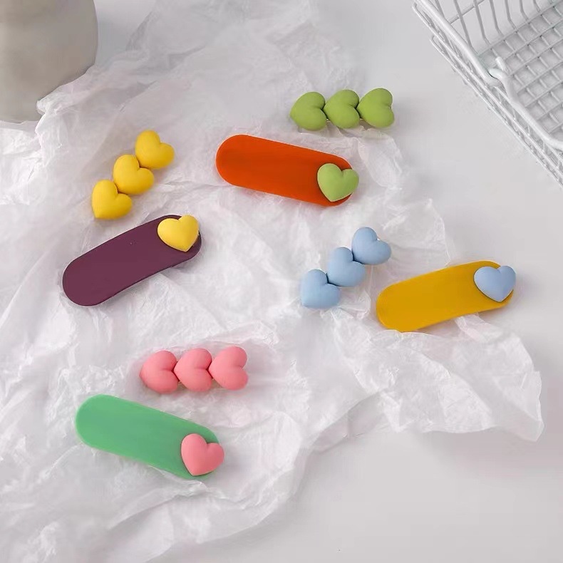 Kẹp Tóc Phong Cách Hàn Quốc Dễ Thương Dành Cho Bé Gái