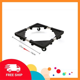 [FreeShip – Hàng Thái Lan] CHÂN ĐỠ MÁY GIẶT, TỦ LẠNH ( Máy giặt từ 6- 9kg. tủ lạnh từ 90l- 290l) VIP