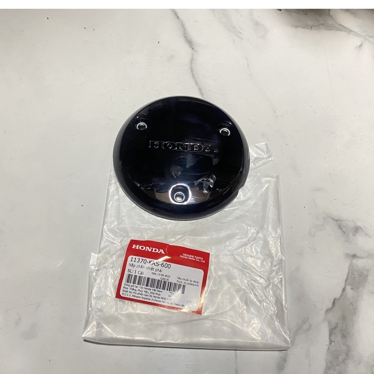 Nắp bưởng côn - nắp nồi HONDA màu Đen. Honda 11370KRS600