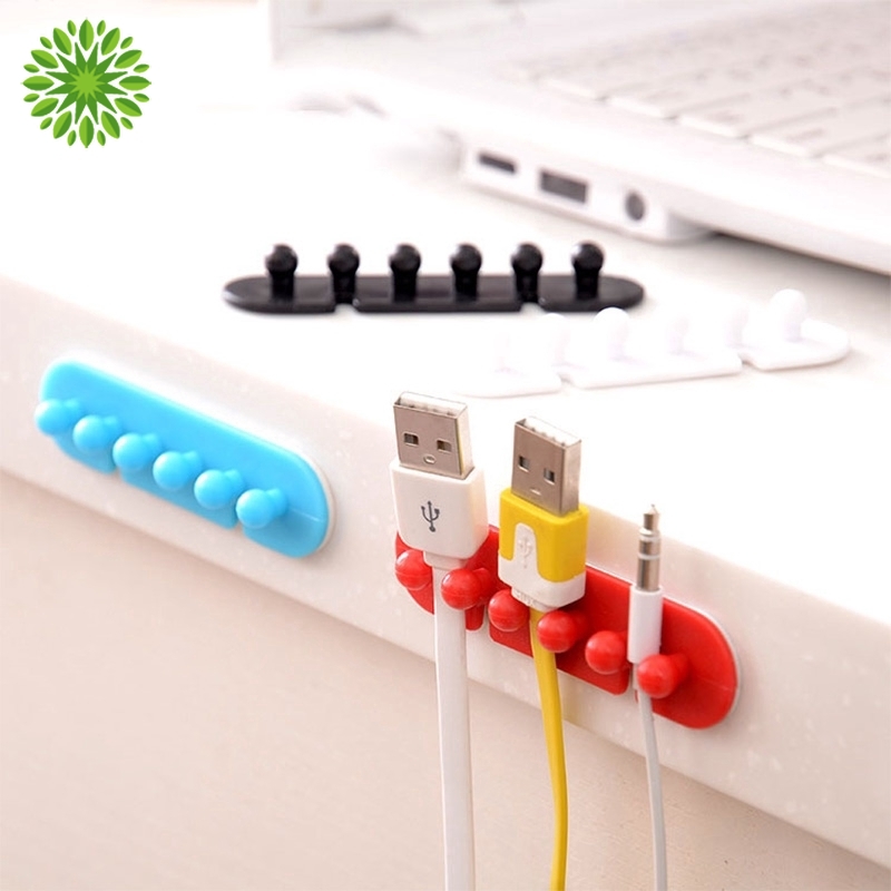 Set 2 kẹp cố định dây cáp tiện dụng