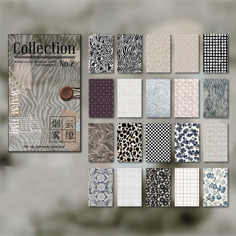 Giấy Dán Trang Trí Phông Nền Sổ Tay DIY