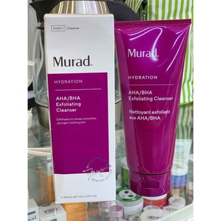 Sữa rửa mặt tẩy da chết Murad AHA/BHA Exfoliating Cleanser