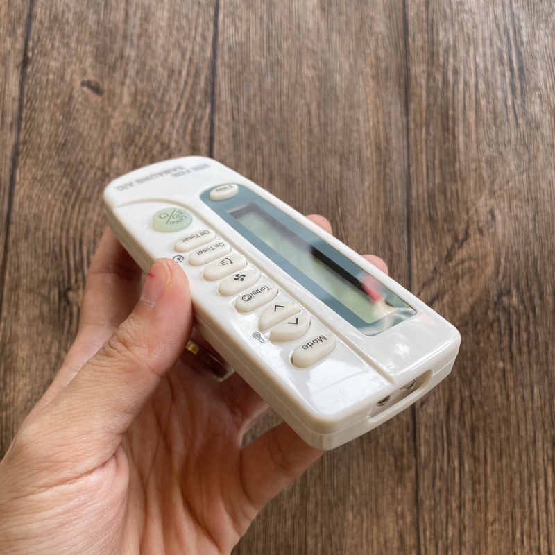 REMOTE máy lạnh SAMSUNG Thường