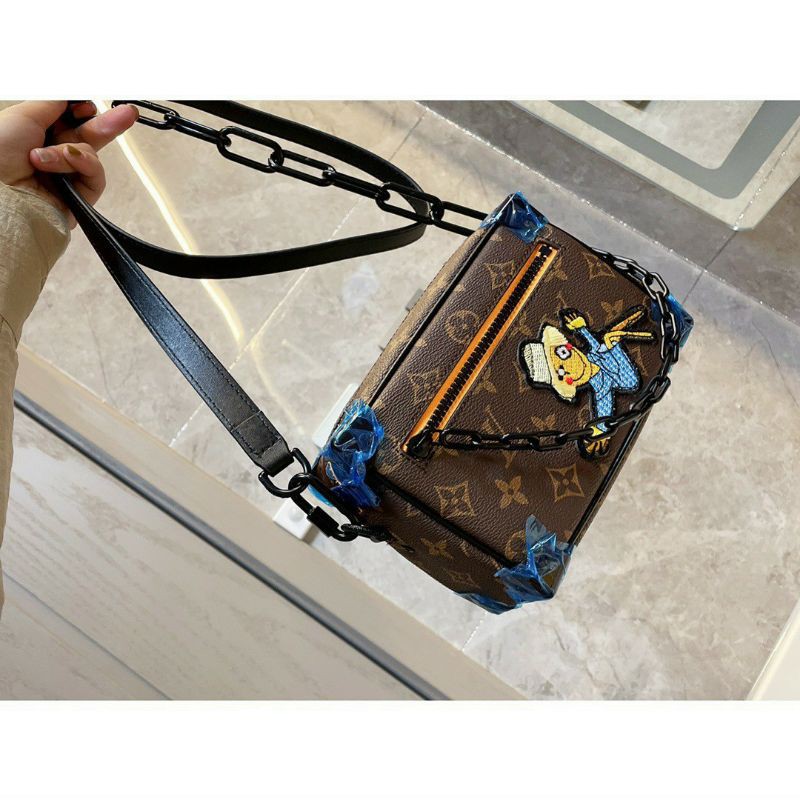 Túi LV Trunk mini Sp vip dáng vuông