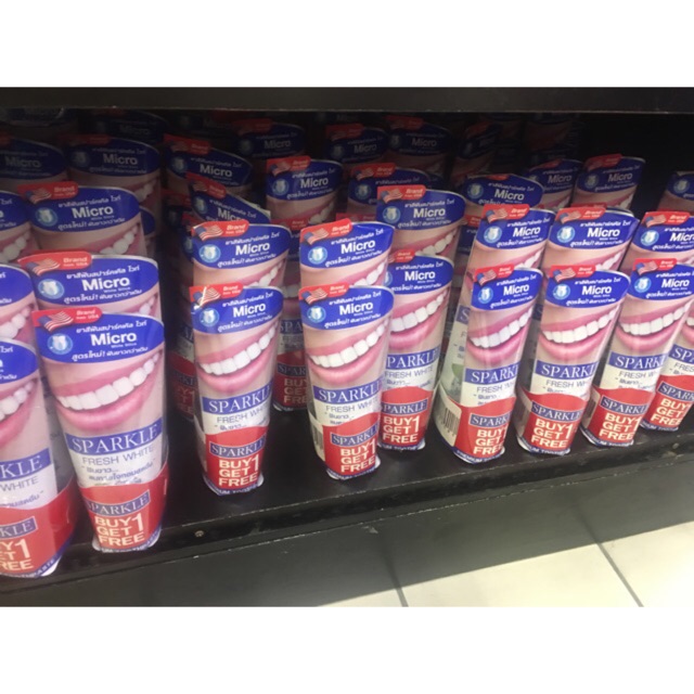 Kem đánh răng SPARKLE