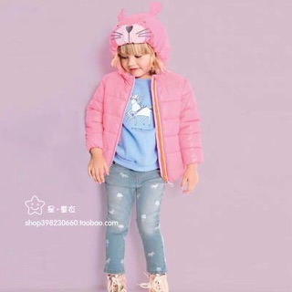 Áo phao next dư xịn bé gái